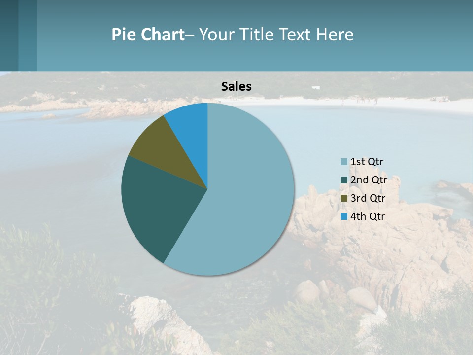 Relax Cove Water PowerPoint Template