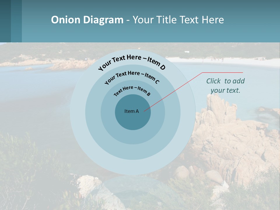 Relax Cove Water PowerPoint Template