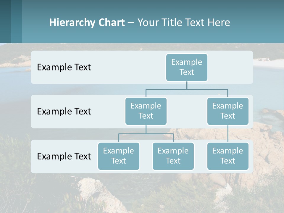 Relax Cove Water PowerPoint Template