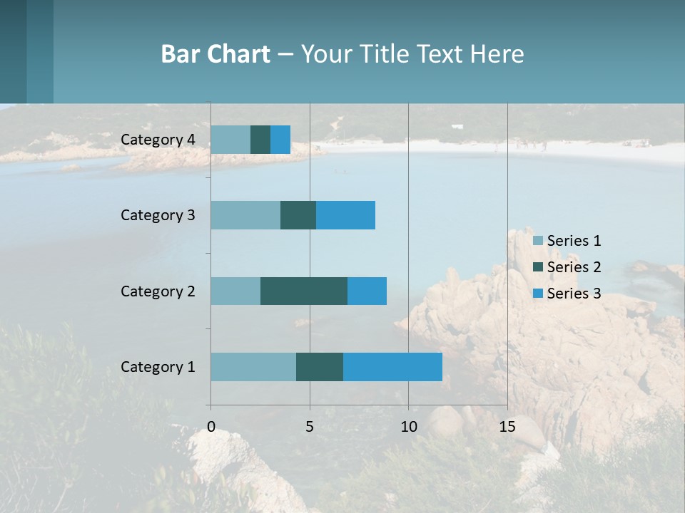 Relax Cove Water PowerPoint Template