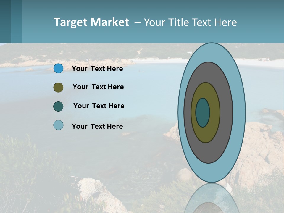 Relax Cove Water PowerPoint Template