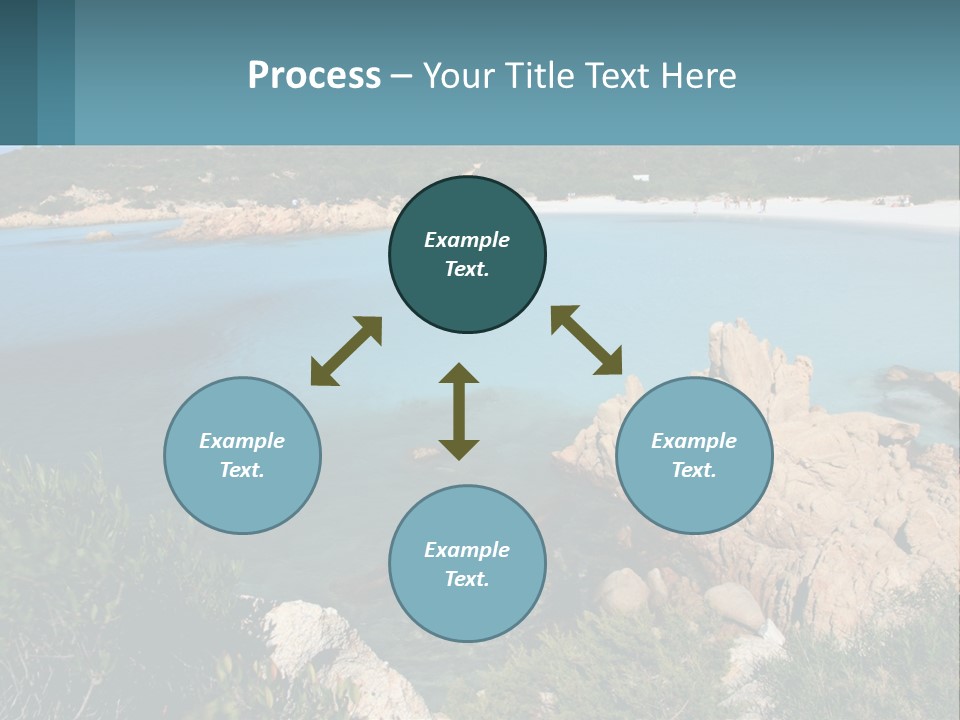 Relax Cove Water PowerPoint Template