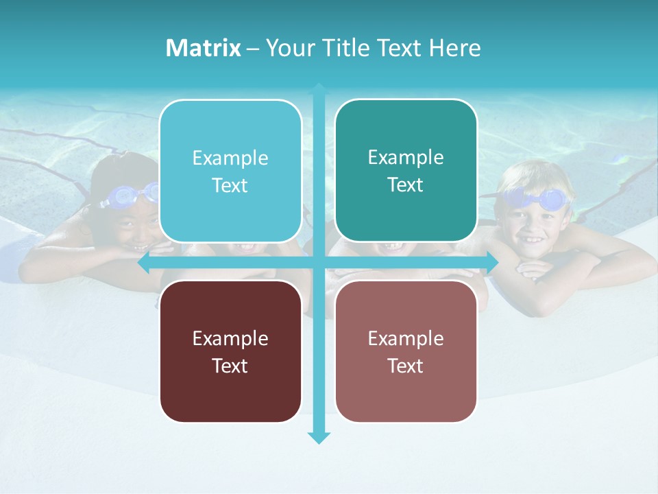 Multiracial Fun Diversity PowerPoint Template