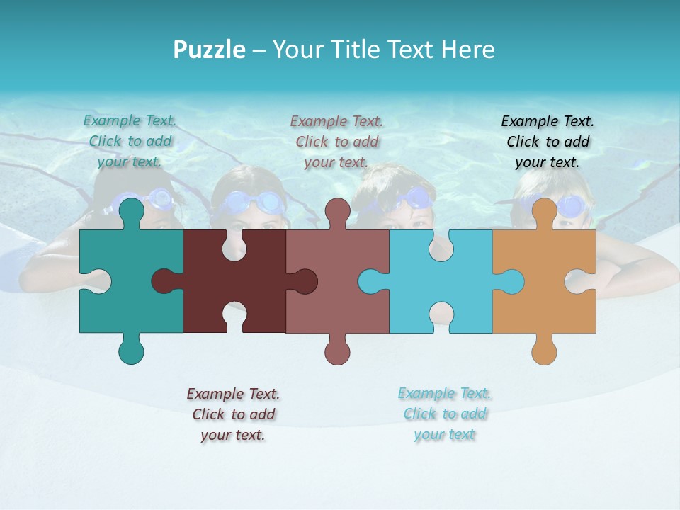 Multiracial Fun Diversity PowerPoint Template