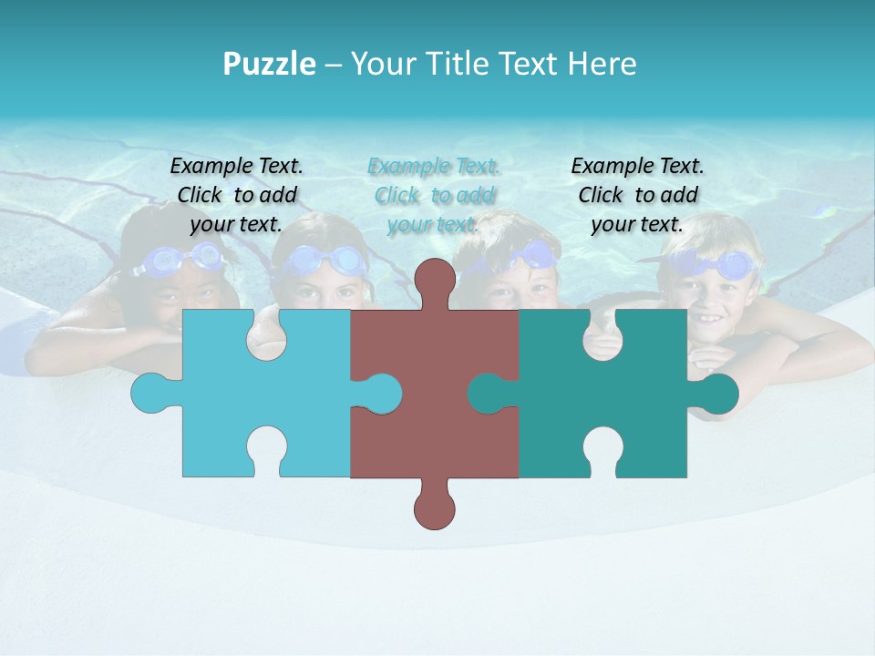 Multiracial Fun Diversity PowerPoint Template