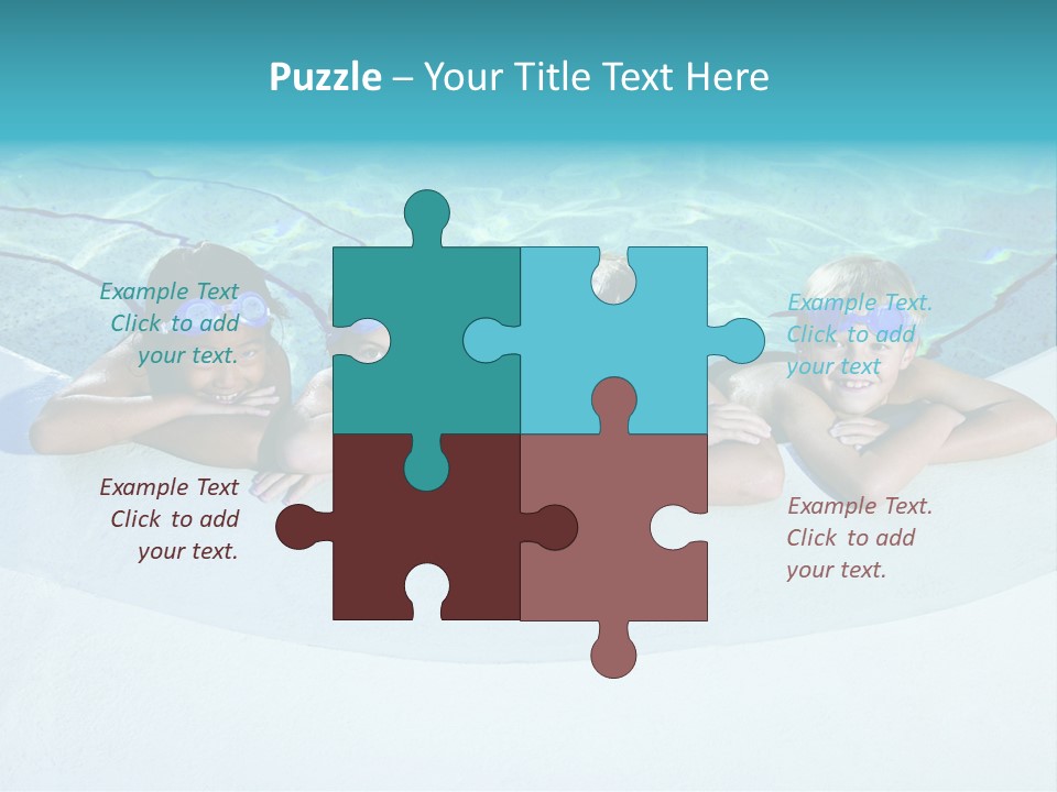 Multiracial Fun Diversity PowerPoint Template