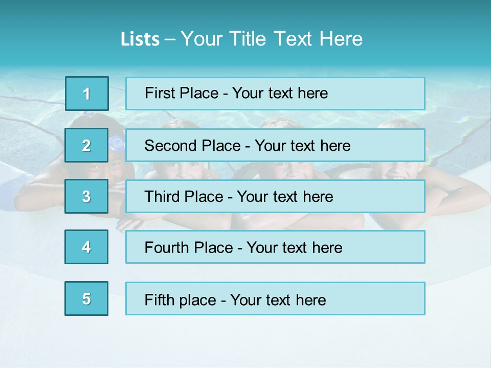 Multiracial Fun Diversity PowerPoint Template