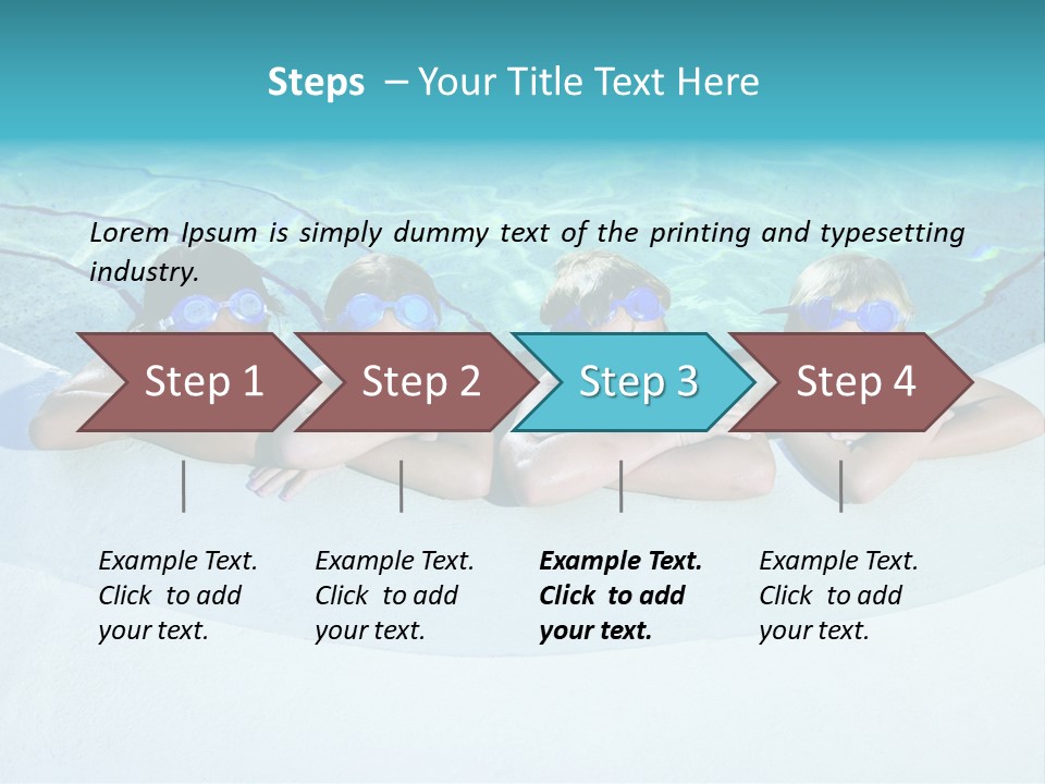 Multiracial Fun Diversity PowerPoint Template