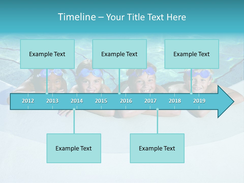 Multiracial Fun Diversity PowerPoint Template