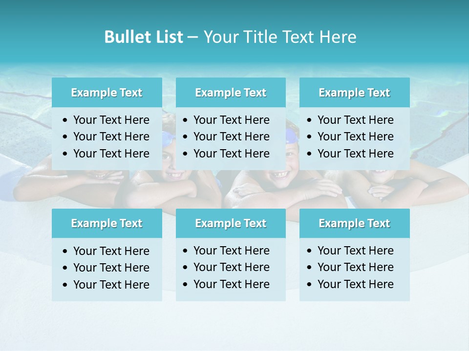 Multiracial Fun Diversity PowerPoint Template