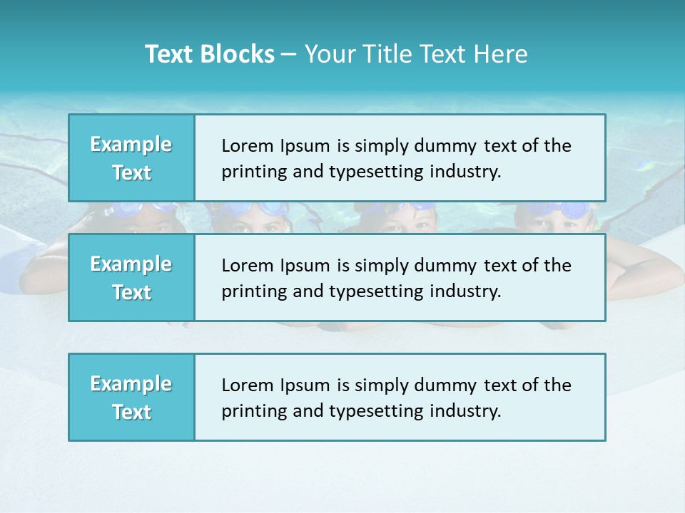 Multiracial Fun Diversity PowerPoint Template