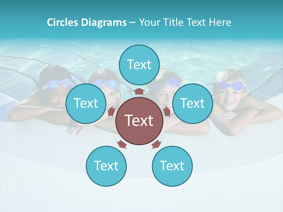 Multiracial Fun Diversity PowerPoint Template