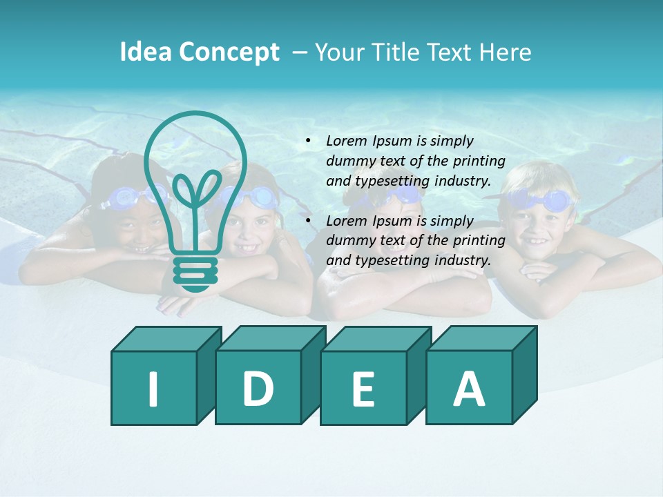 Multiracial Fun Diversity PowerPoint Template