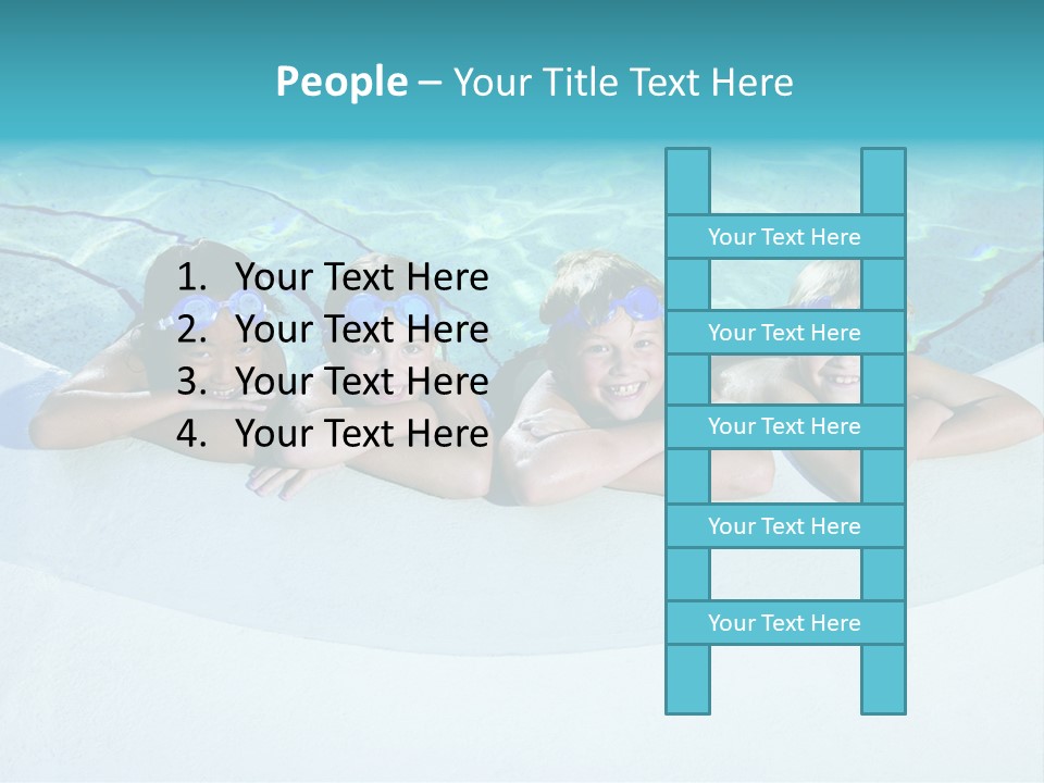 Multiracial Fun Diversity PowerPoint Template