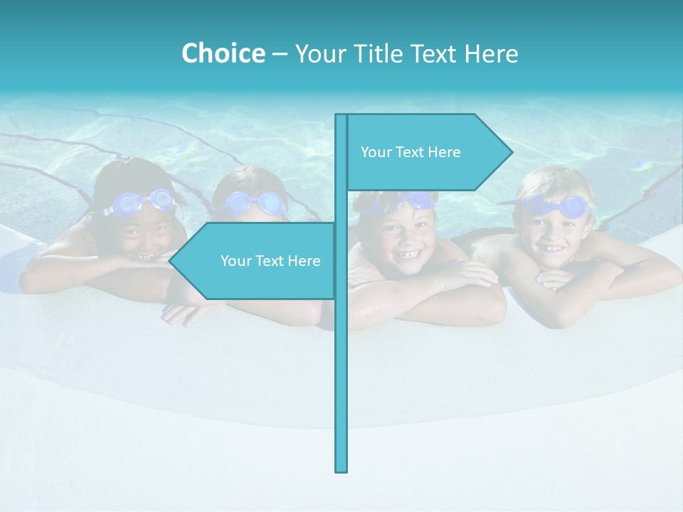 Multiracial Fun Diversity PowerPoint Template