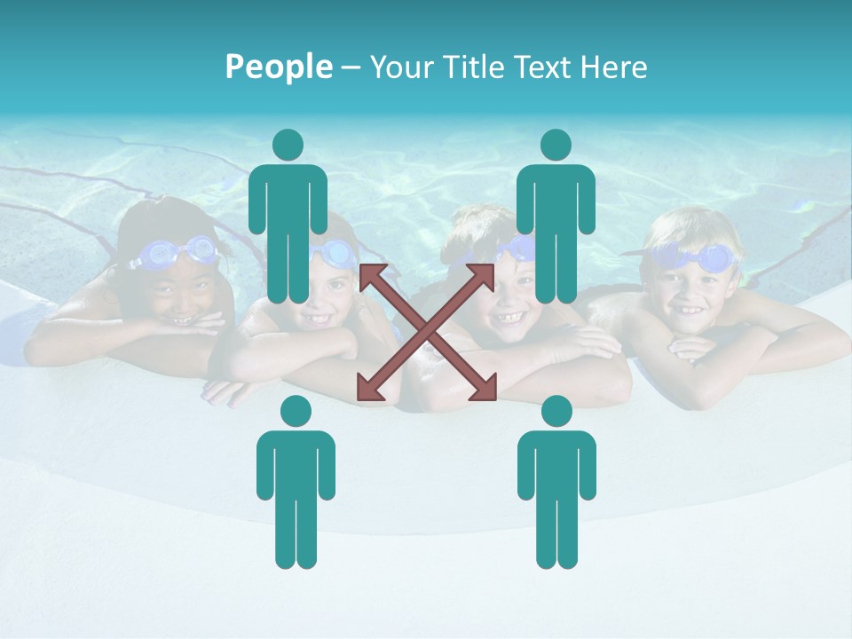 Multiracial Fun Diversity PowerPoint Template