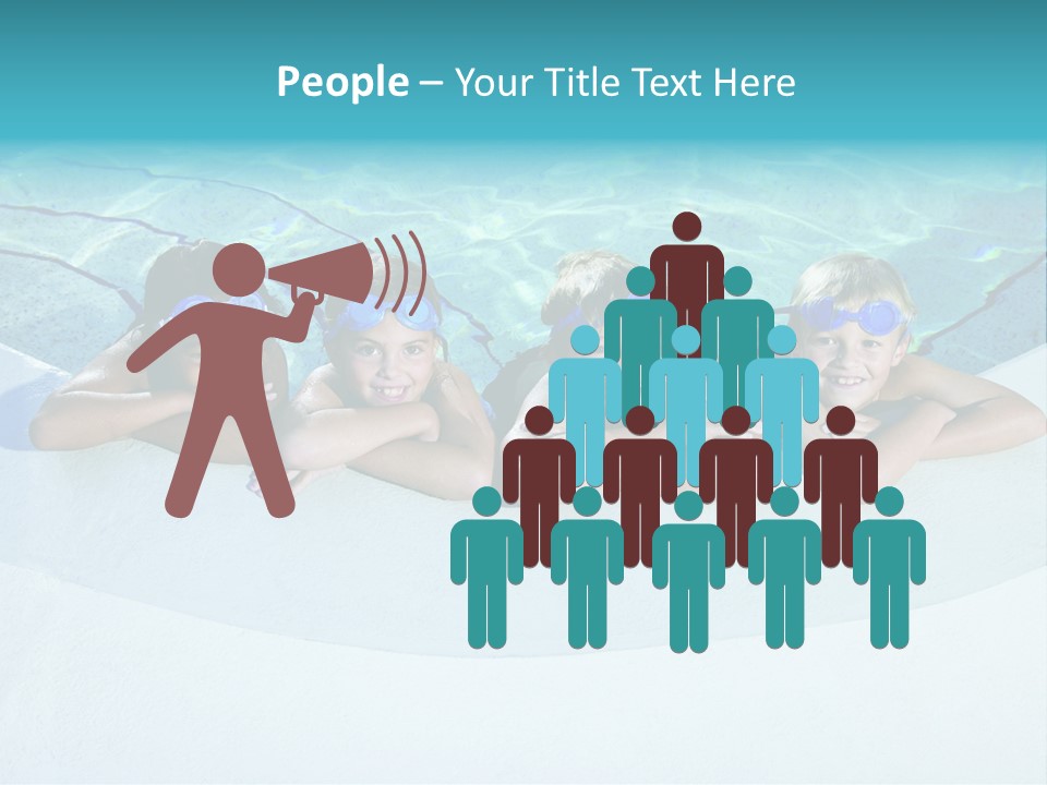 Multiracial Fun Diversity PowerPoint Template