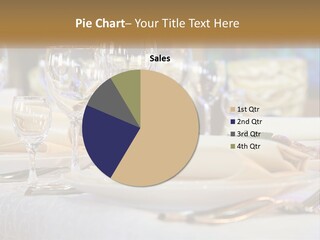 Decoration Large Dinner PowerPoint Template