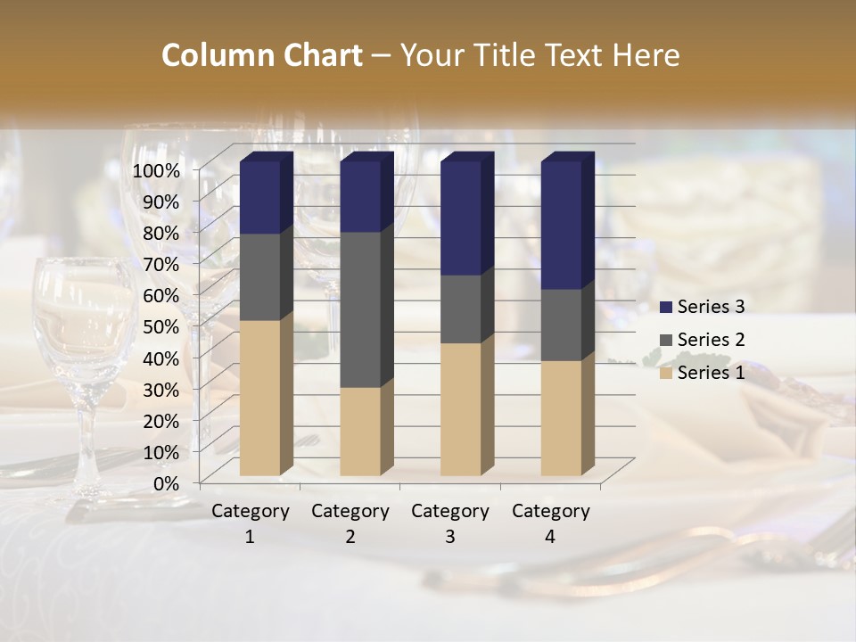 Decoration Large Dinner PowerPoint Template
