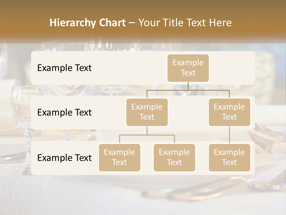 Decoration Large Dinner PowerPoint Template