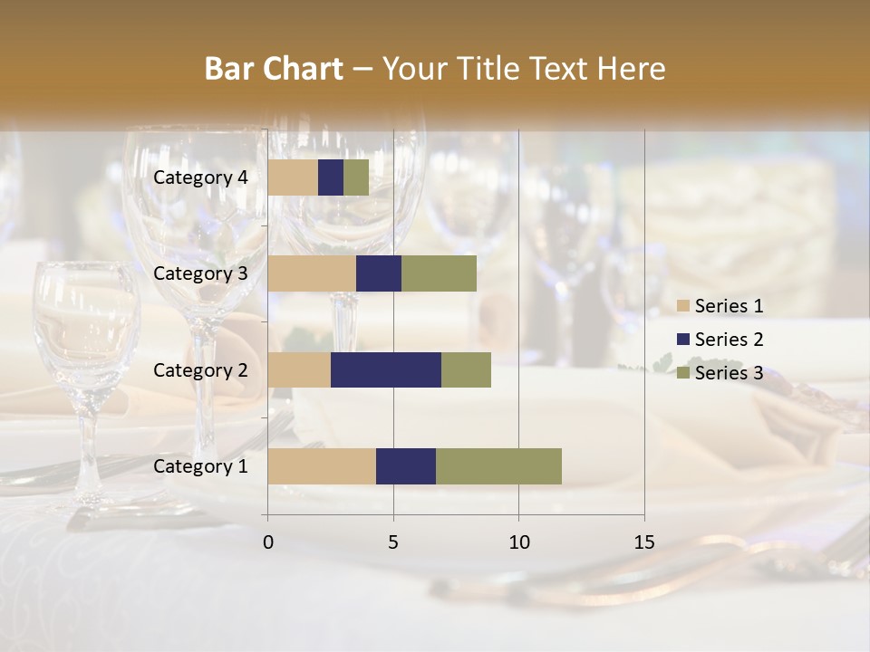 Decoration Large Dinner PowerPoint Template