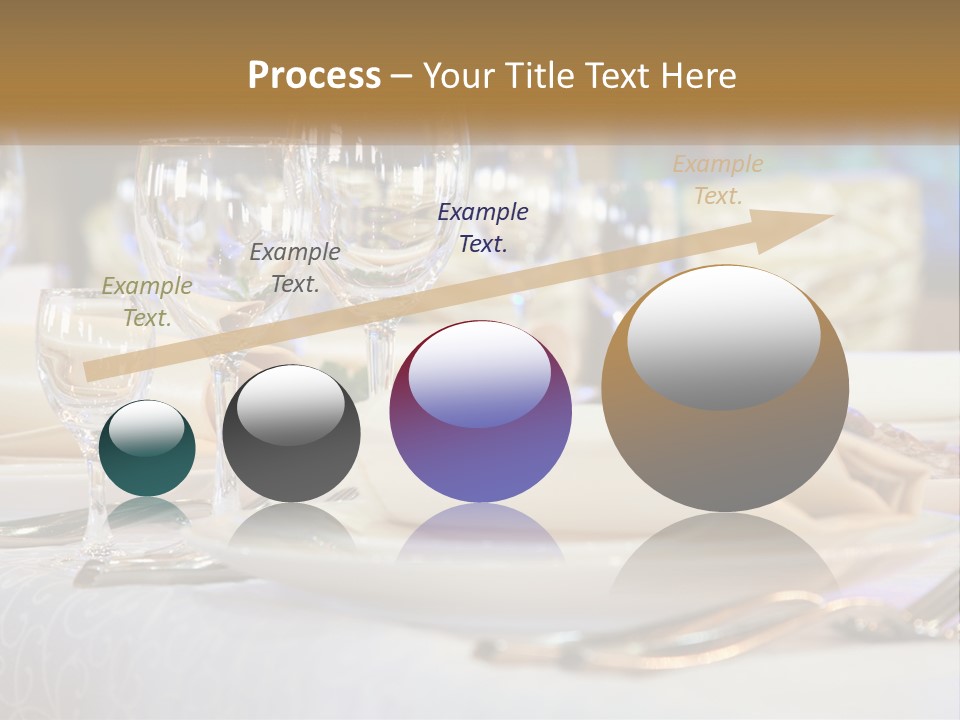 Decoration Large Dinner PowerPoint Template