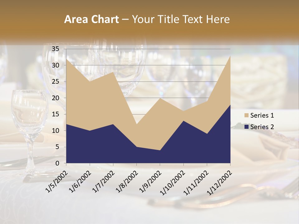 Decoration Large Dinner PowerPoint Template
