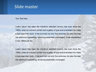Nature Track Active PowerPoint Template