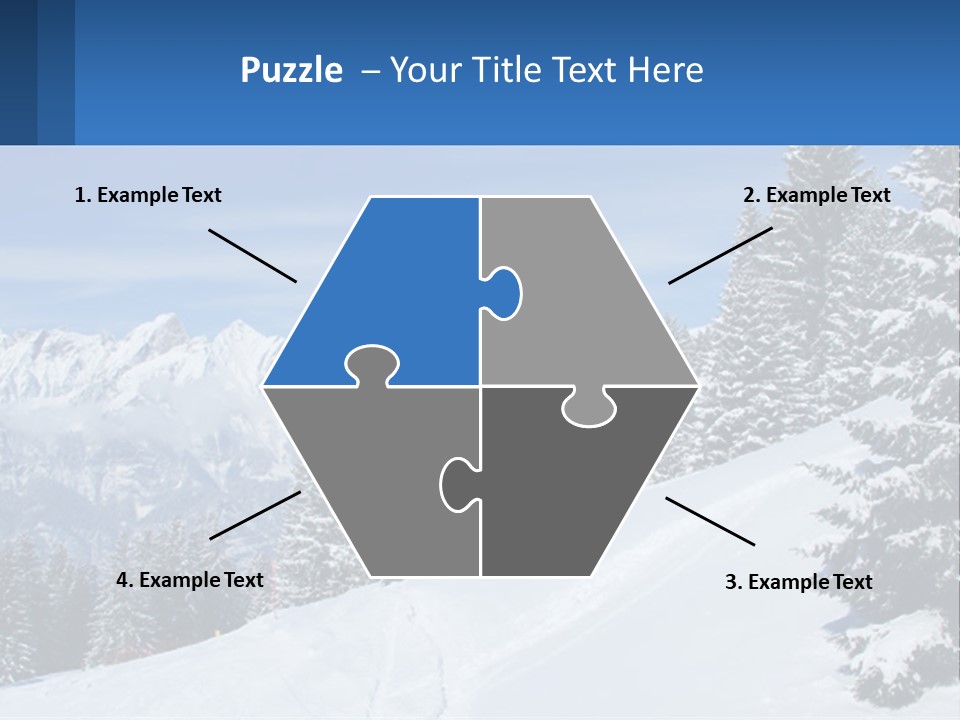 Nature Track Active PowerPoint Template