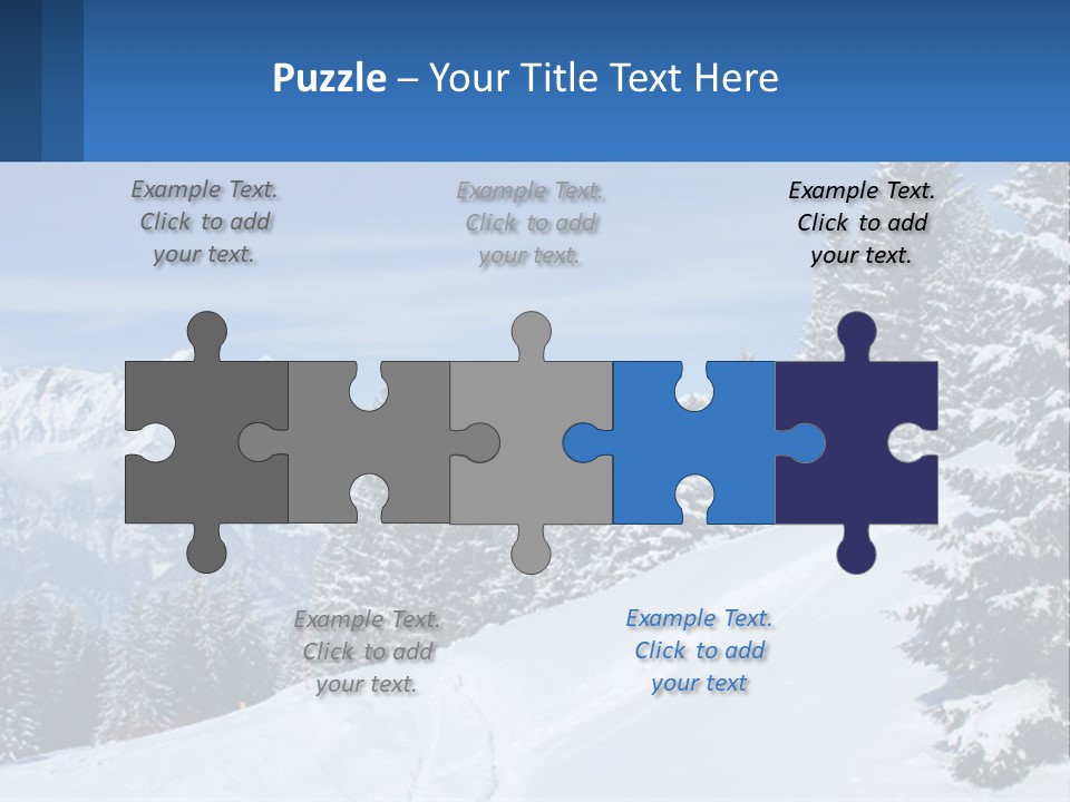 Nature Track Active PowerPoint Template