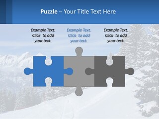 Nature Track Active PowerPoint Template