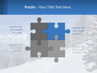 Nature Track Active PowerPoint Template