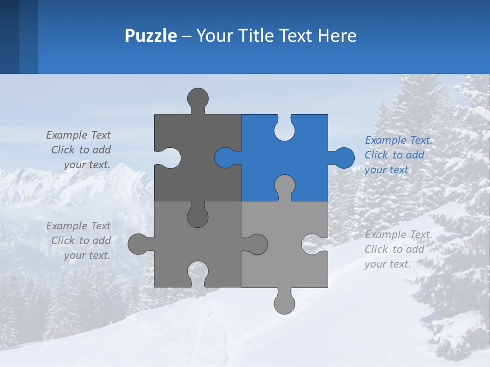 Nature Track Active PowerPoint Template
