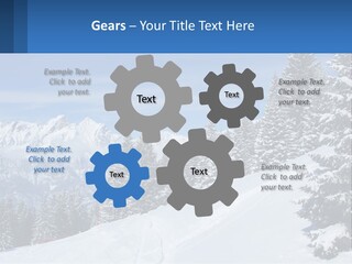 Nature Track Active PowerPoint Template