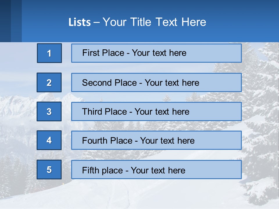Nature Track Active PowerPoint Template
