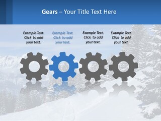 Nature Track Active PowerPoint Template