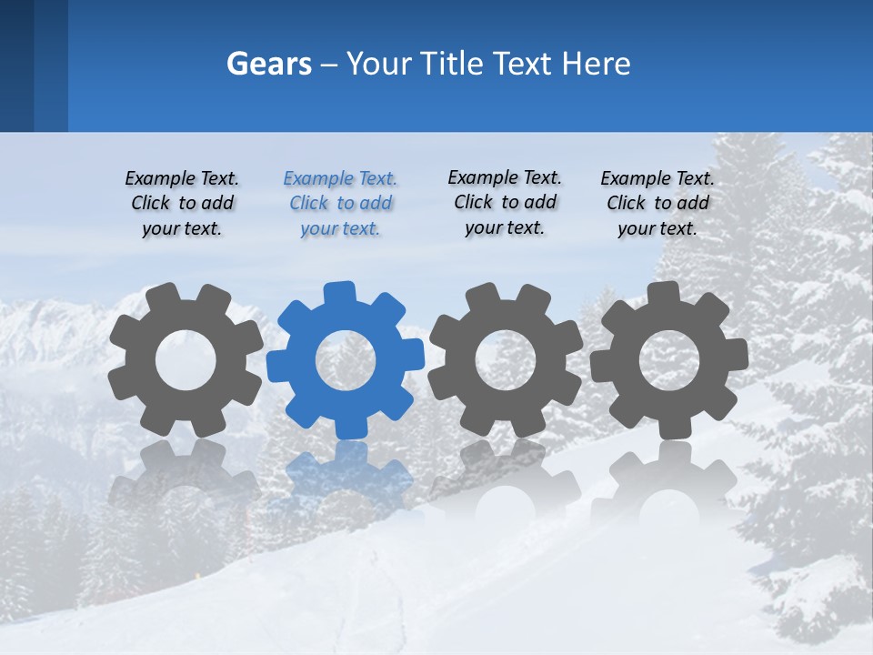 Nature Track Active PowerPoint Template