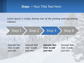 Nature Track Active PowerPoint Template