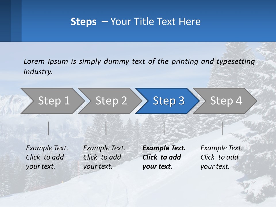 Nature Track Active PowerPoint Template