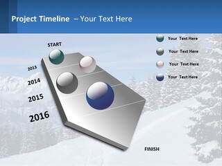 Nature Track Active PowerPoint Template