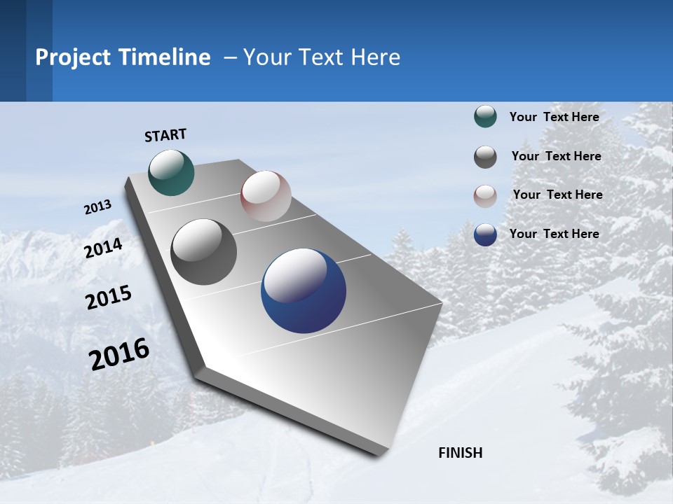 Nature Track Active PowerPoint Template