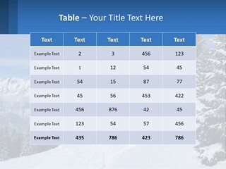Nature Track Active PowerPoint Template