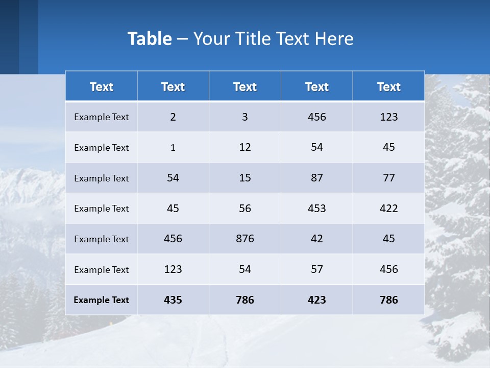 Nature Track Active PowerPoint Template