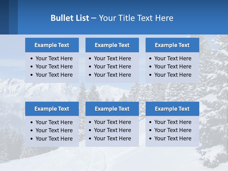 Nature Track Active PowerPoint Template