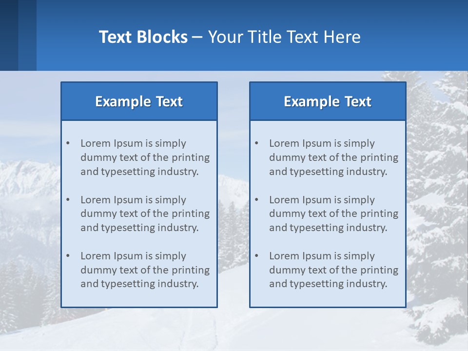 Nature Track Active PowerPoint Template