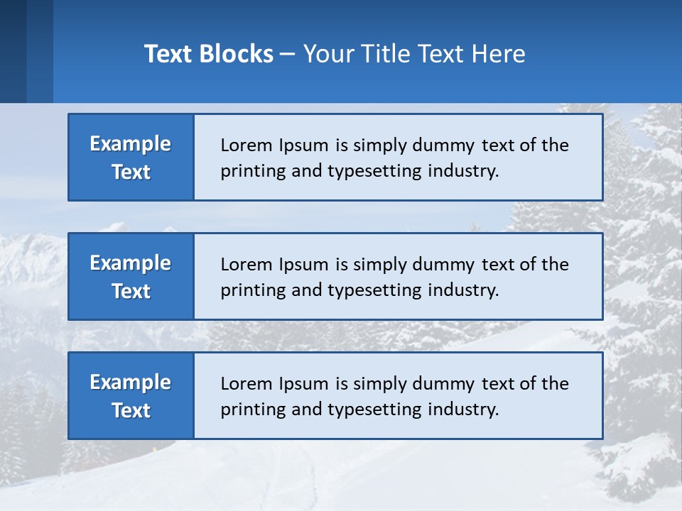 Nature Track Active PowerPoint Template
