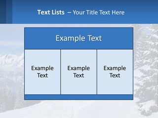 Nature Track Active PowerPoint Template