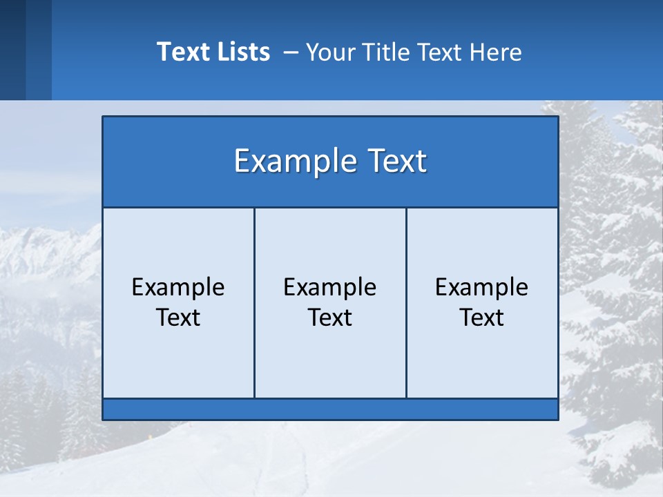 Nature Track Active PowerPoint Template