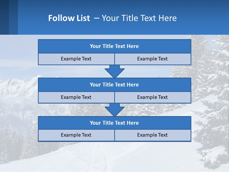 Nature Track Active PowerPoint Template