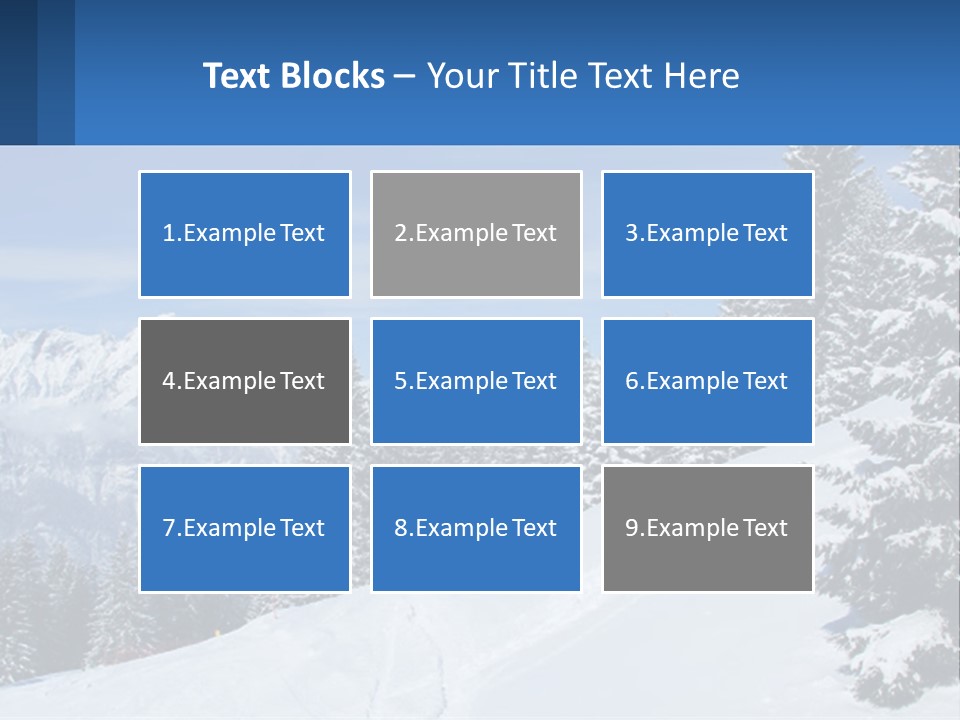 Nature Track Active PowerPoint Template